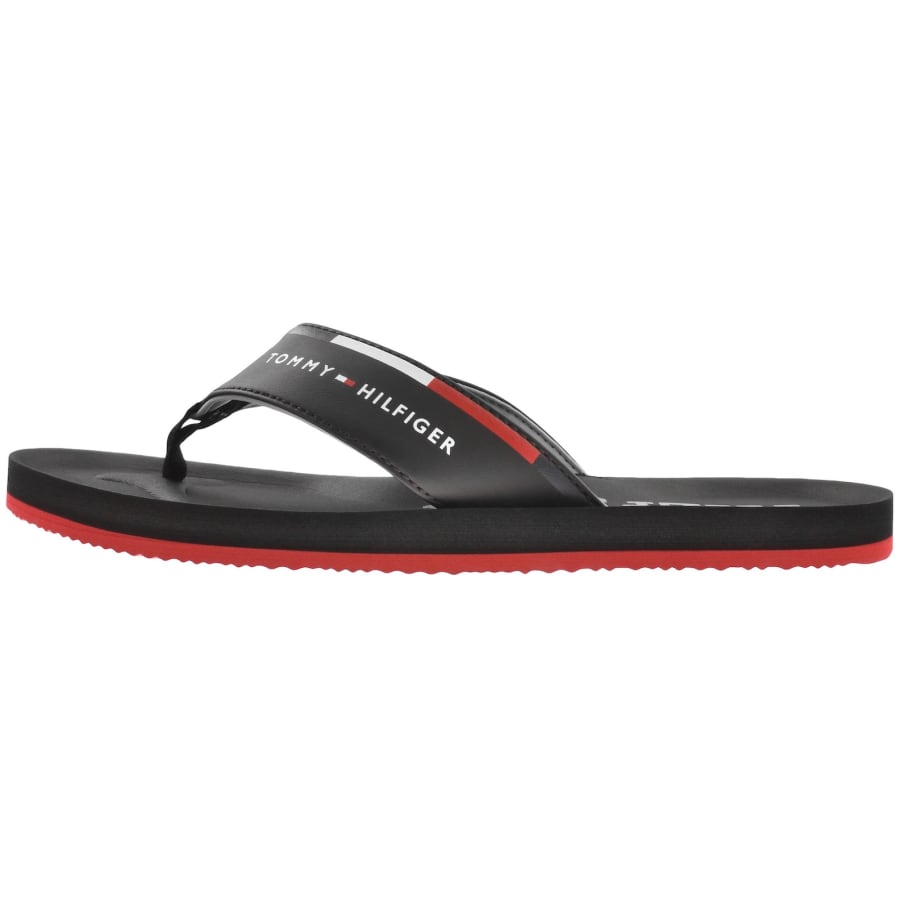 Hilfiger flip flops mens on sale